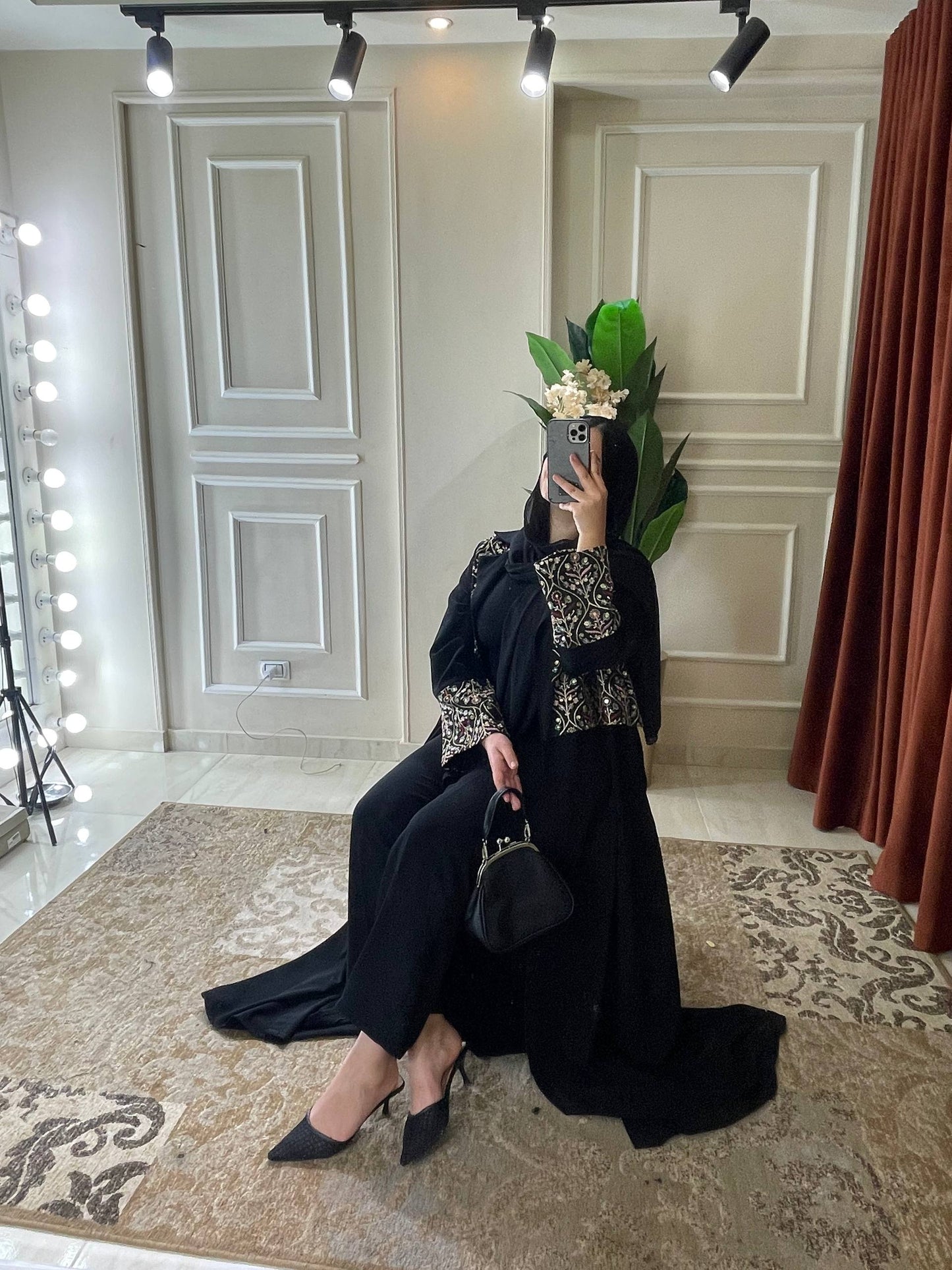 Kaftan - Jacquard silk
