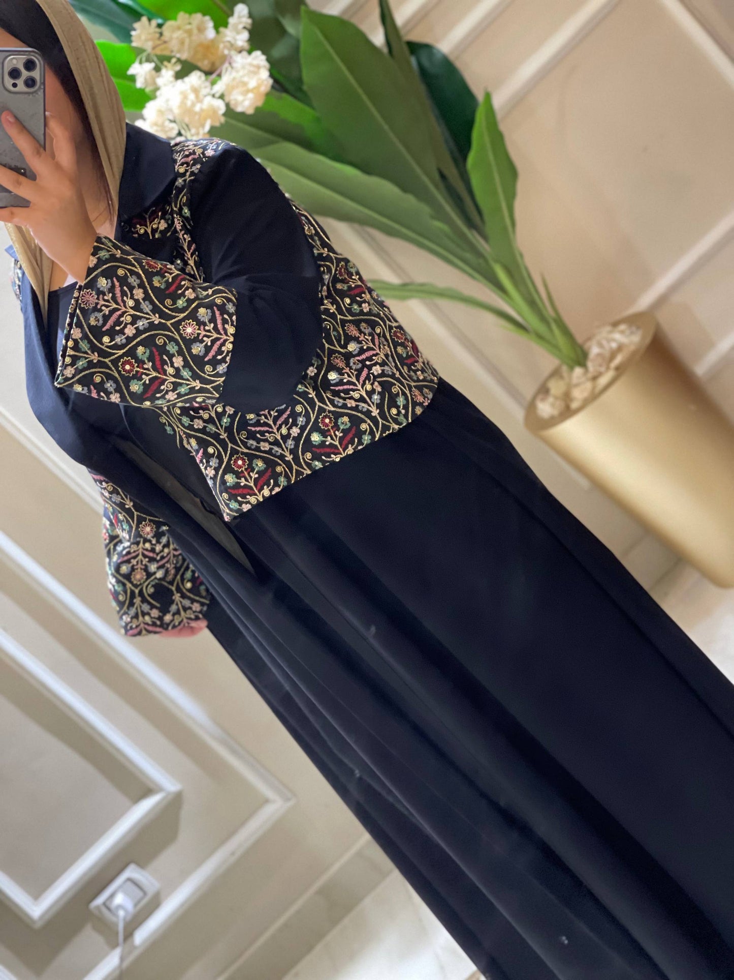 Kaftan - Jacquard silk