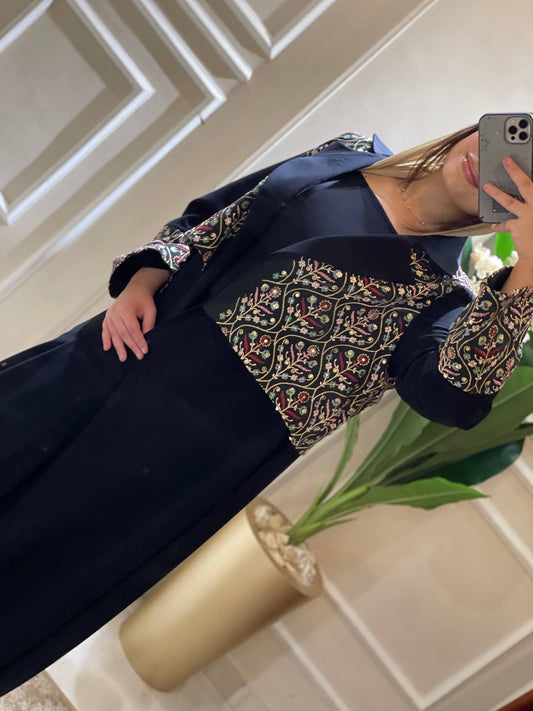 Kaftan - Jacquard silk