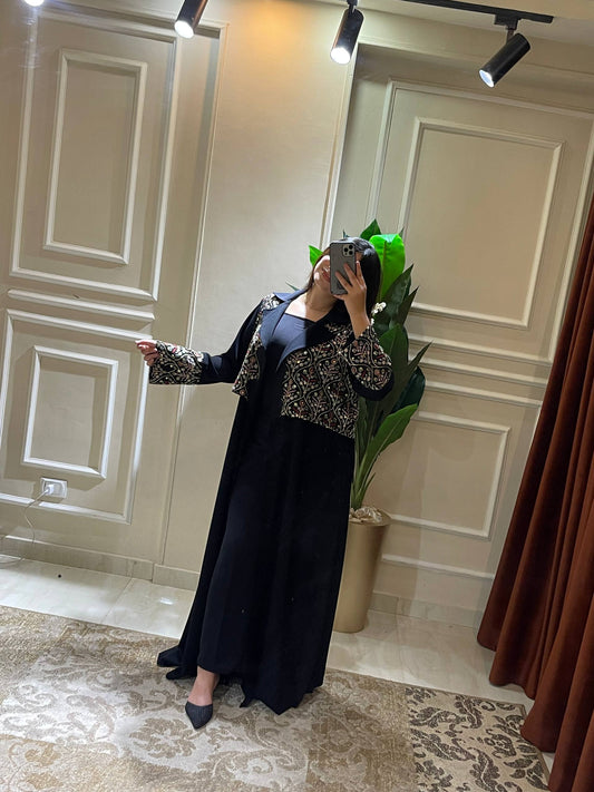 Kaftan - Jacquard silk